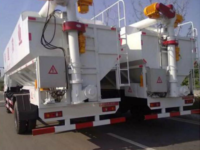 散裝飼料運(yùn)輸車(chē)后部細(xì)節(jié)圖片