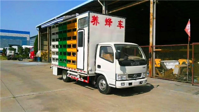 東風藍牌養(yǎng)蜂車（帶房）圖片