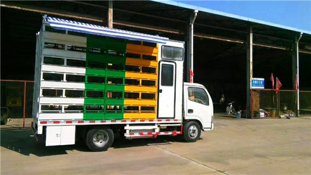 東風藍牌帶房養(yǎng)蜂車圖片