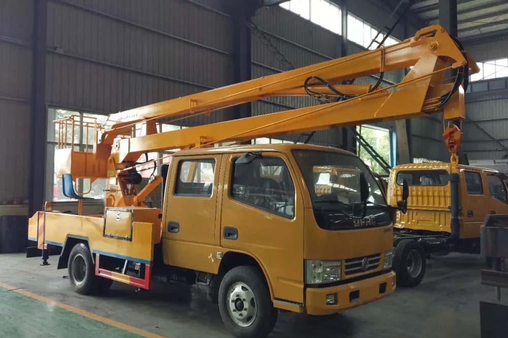 東風多利卡12米、14米、16米高空作業(yè)車圖片2