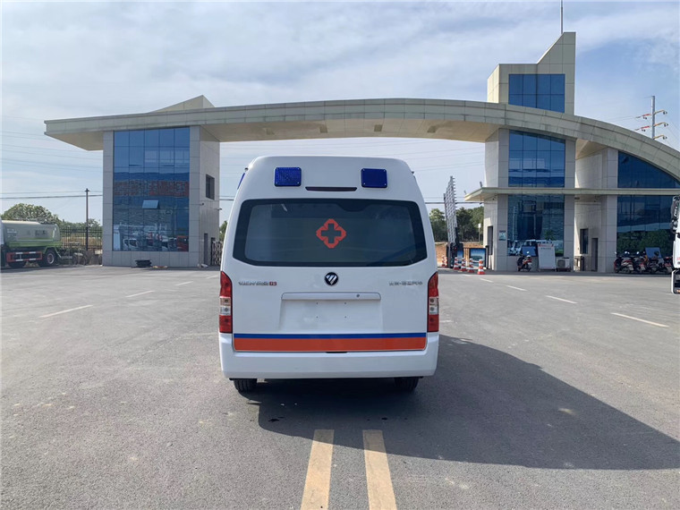 福田G9救護(hù)車空間大性價比高(國五)圖片3