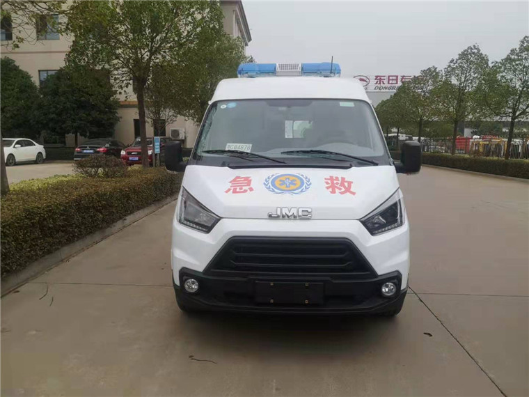 江鈴特順救護(hù)車長(zhǎng)軸中頂(國五)