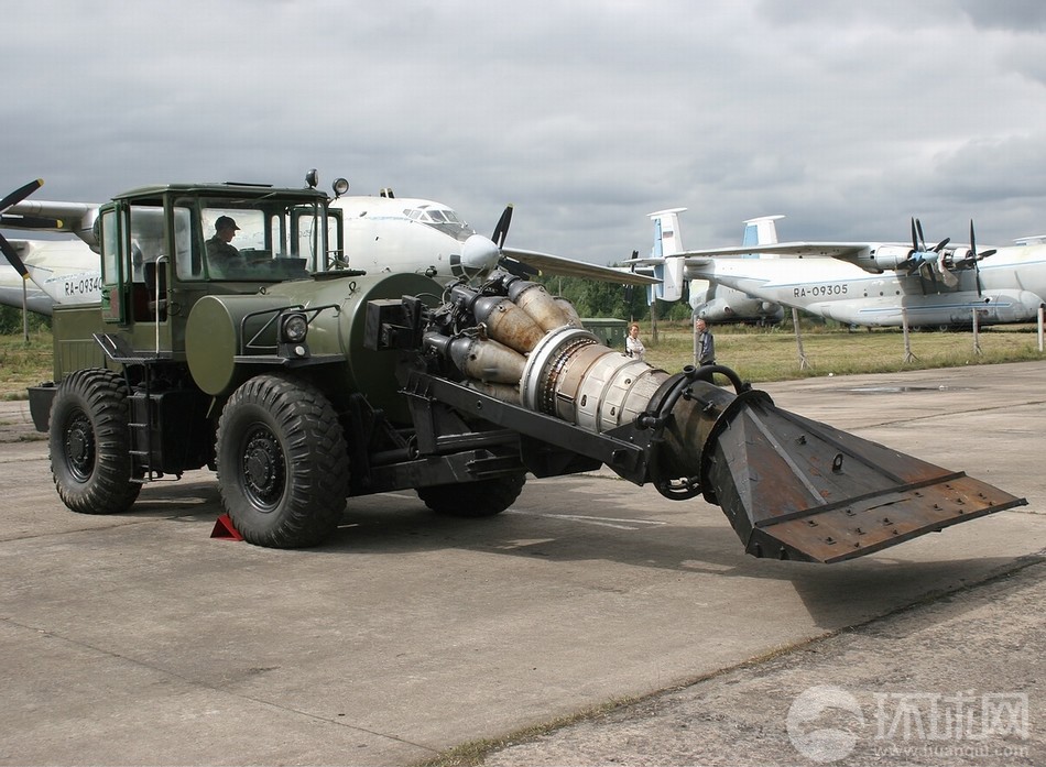 俄羅斯除雪神器!
