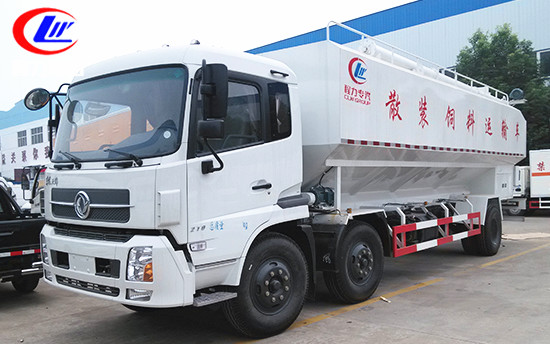 30立方東風天錦小三軸<a href=http://m.njsjdq.com/siliaoche/ target=_blank class=infotextkey>飼料車</a>