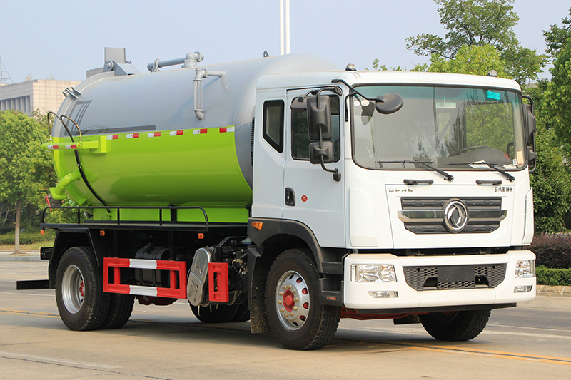 東風(fēng)D9國(guó)六 12方 吸污車(chē)