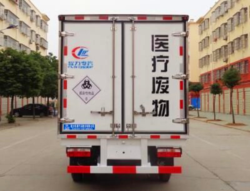 國六東風多利卡醫(yī)療廢物轉運車圖片2