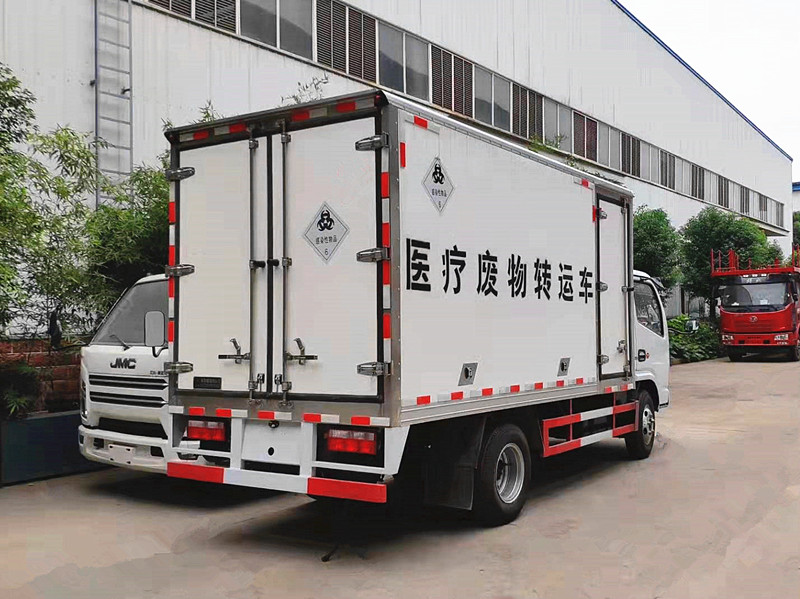 東風多利卡醫療廢物轉運車(國五)圖片4